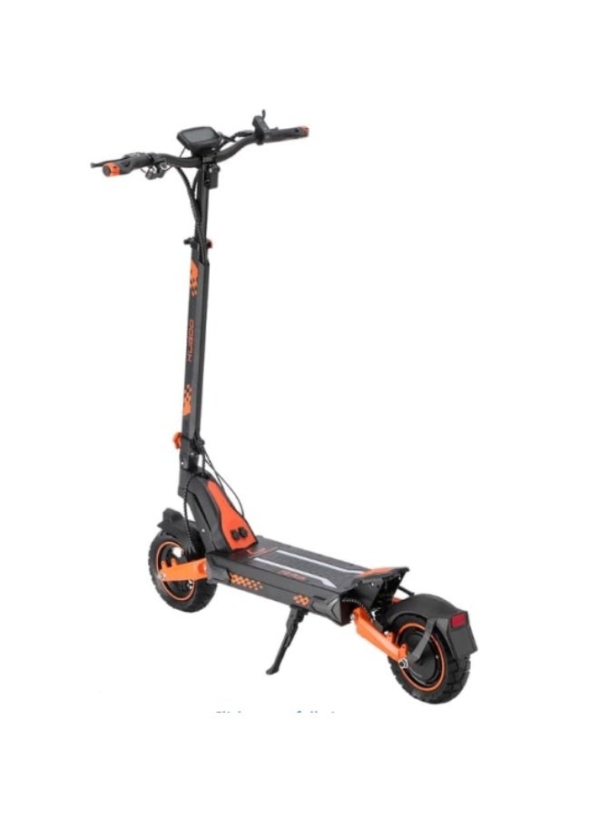 كي يو جي أو أو Kugoo F3 Pro Max [إصدار 2025] (2*1100 وات، 52 فولت 23.4 أمبير في الساعة) مفتاح NFC، تتبع نظام تحديد المواقع العالمي (GPS). - Image 3